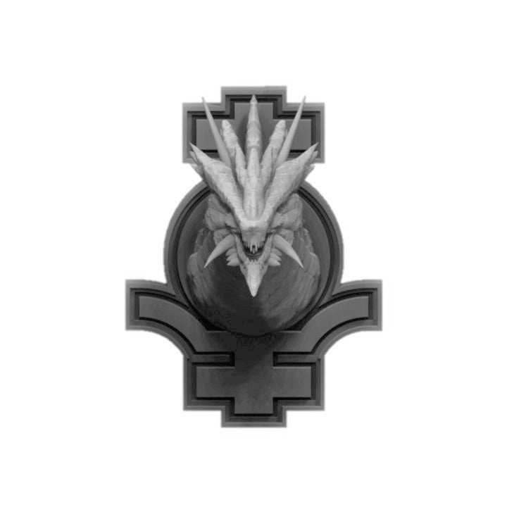 Quicksilver Metallic Dragon - Included