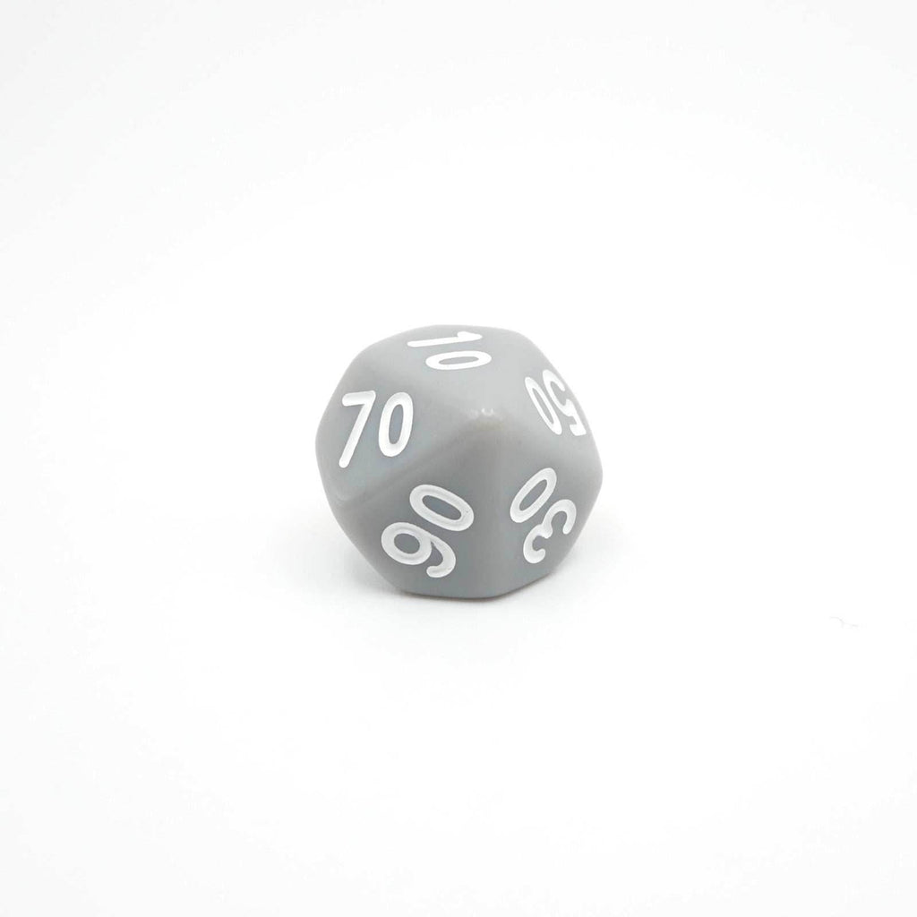 Quietus - 7 Piece DnD Dice Set | Acrylic RPG Gaming Dice - 
