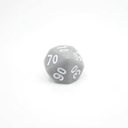 Quietus - 7 Piece DnD Dice Set | Acrylic RPG Gaming Dice - 