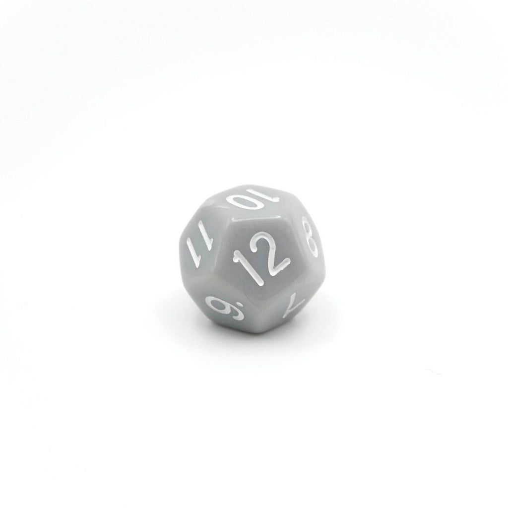 Quietus - 7 Piece DnD Dice Set | Acrylic RPG Gaming Dice - 