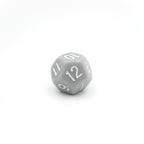 Quietus - 7 Piece DnD Dice Set | Acrylic RPG Gaming Dice - 
