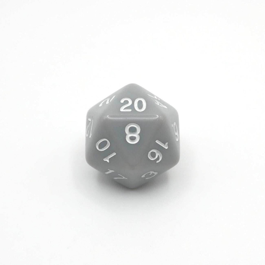 Quietus - 7 Piece DnD Dice Set | Acrylic RPG Gaming Dice - 