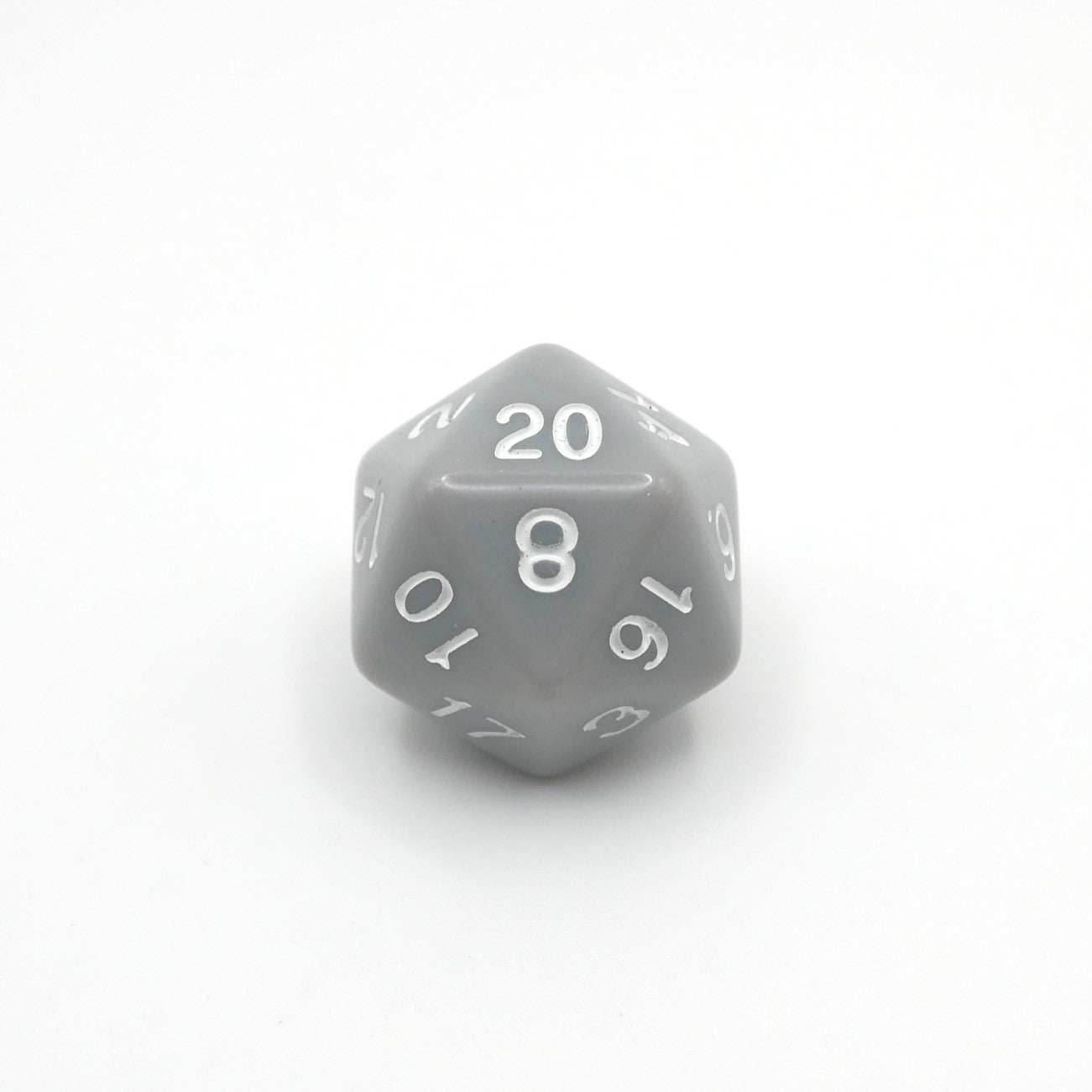Quietus - 7 Piece DnD Dice Set | Acrylic RPG Gaming Dice - 