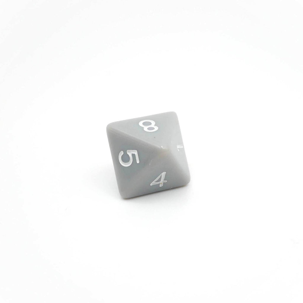 Quietus - 7 Piece DnD Dice Set | Acrylic RPG Gaming Dice - 