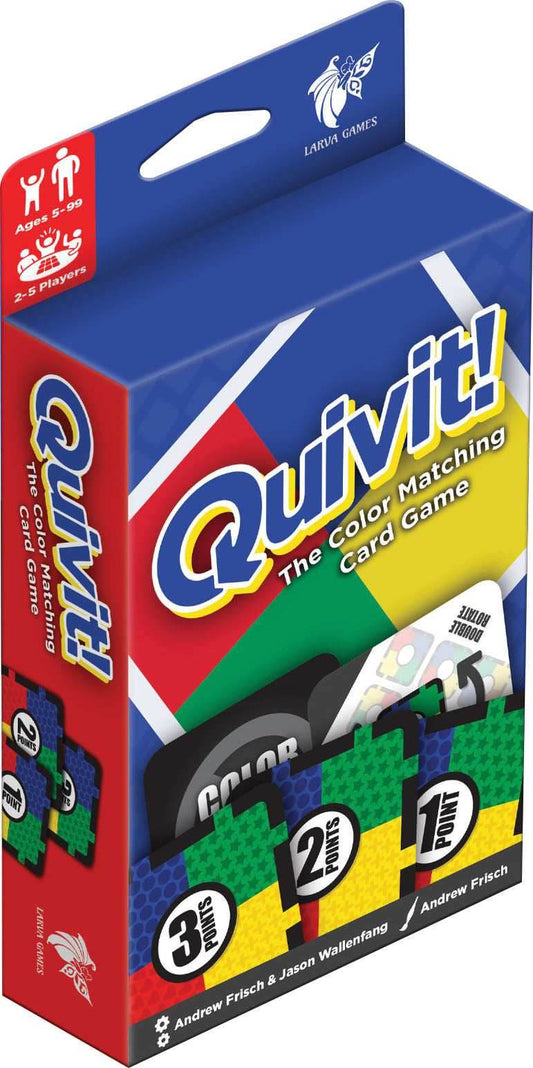Quivit! The Color Matching Card Game - 