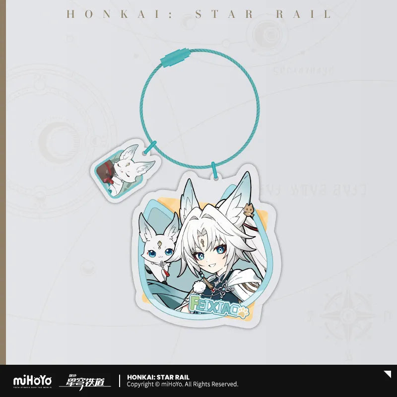 Little Cat Series Acrylic Keychain Honkai: Star Rail