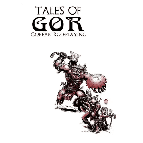 Tales of Gor: Gorean Roleplaying - Paperback - 