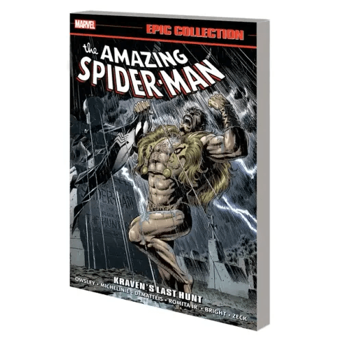 Amazing Spider-Man Epic Collection: Kraven's Last Hunt [New Printing] - Paperback - 