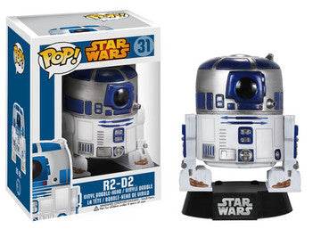 Pop! Vinyl: Star Wars - R2-D2 - 