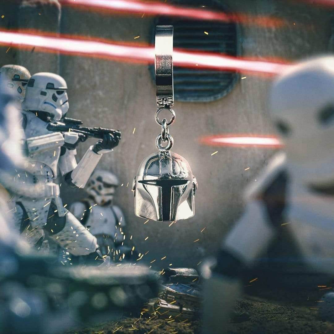 Star Wars™ Mando Earring - Chrome / Single