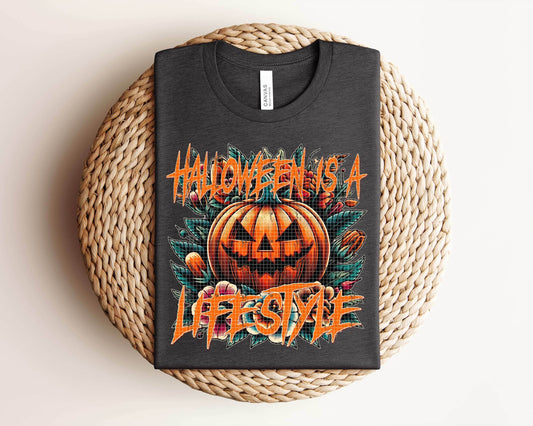 Halloween is a Lifestyle Graphic Tee - S