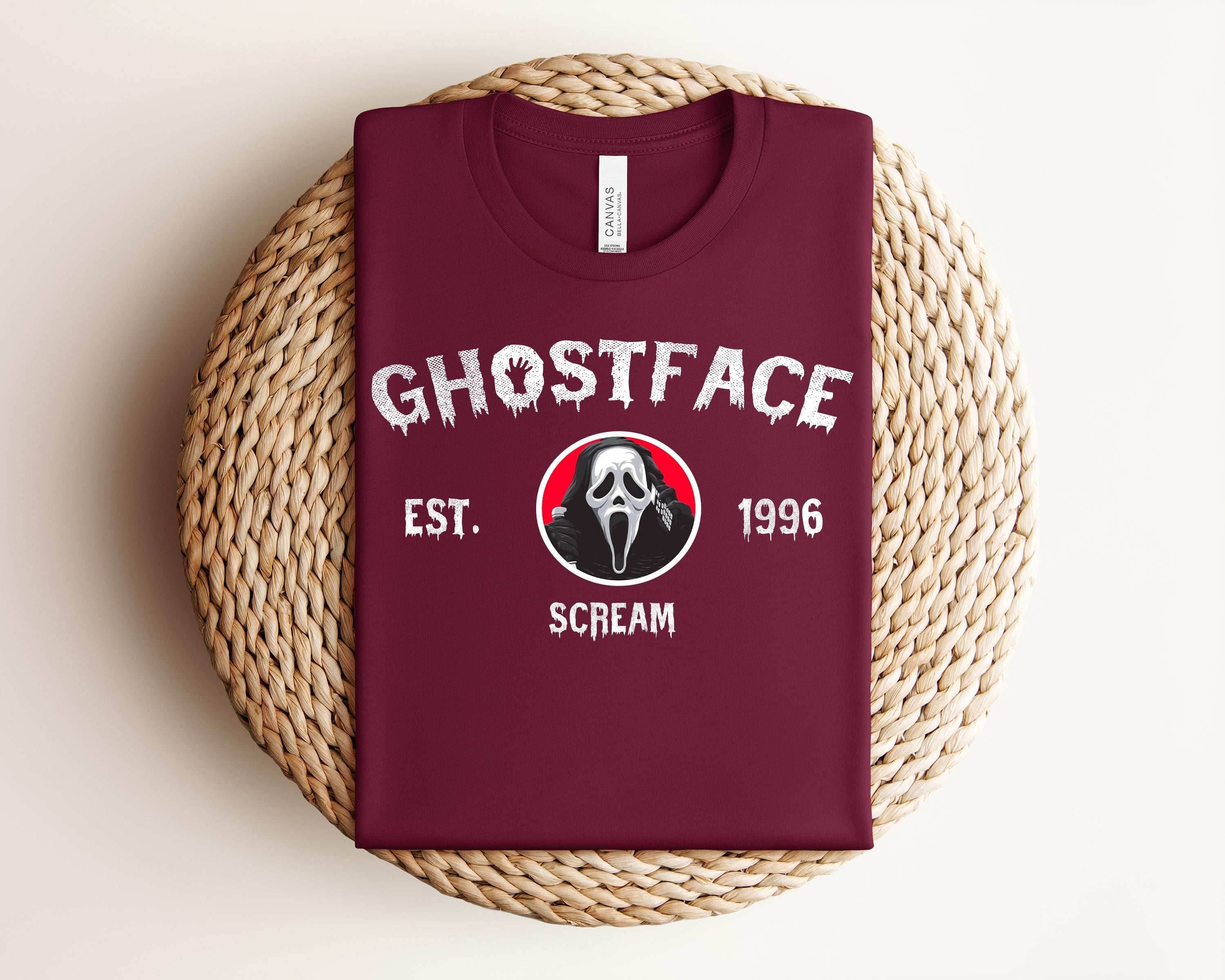 Ghostface Scream Graphic Tee - S