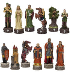 Chess Pieces - Resin - Robin Hood - 