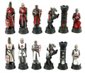 Chess Pieces - Resin - Crusade IV - 