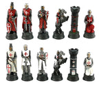 Chess Pieces - Resin - Crusade IV - 