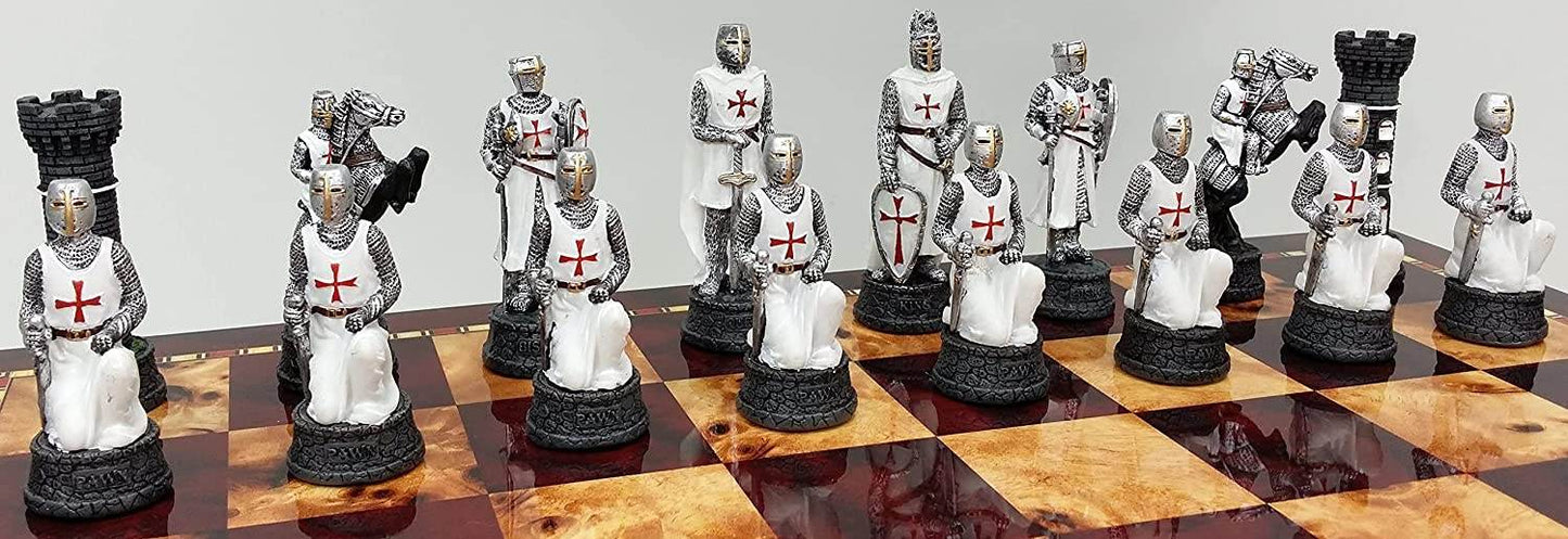 Chess Pieces - Resin - Crusade IV - 