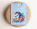 Floral Unicorn - S