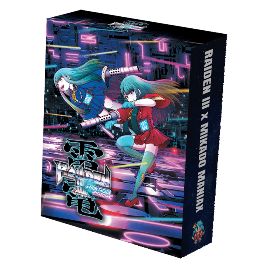 Raiden III x Mikado Maniax Limited Edition (PlayStation 5) - Game Only