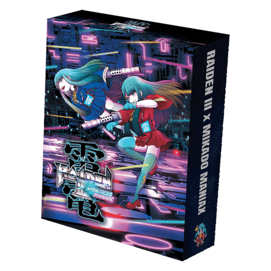 Raiden III x Mikado Maniax Limited Edition (PlayStation 5) - Game Only