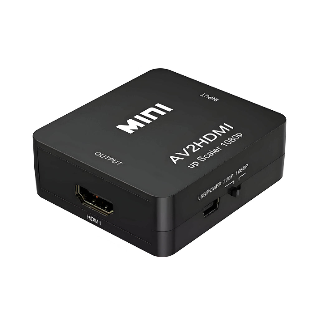 RCA AV to HDMI Converter Composite CVBS Video Adapter - 