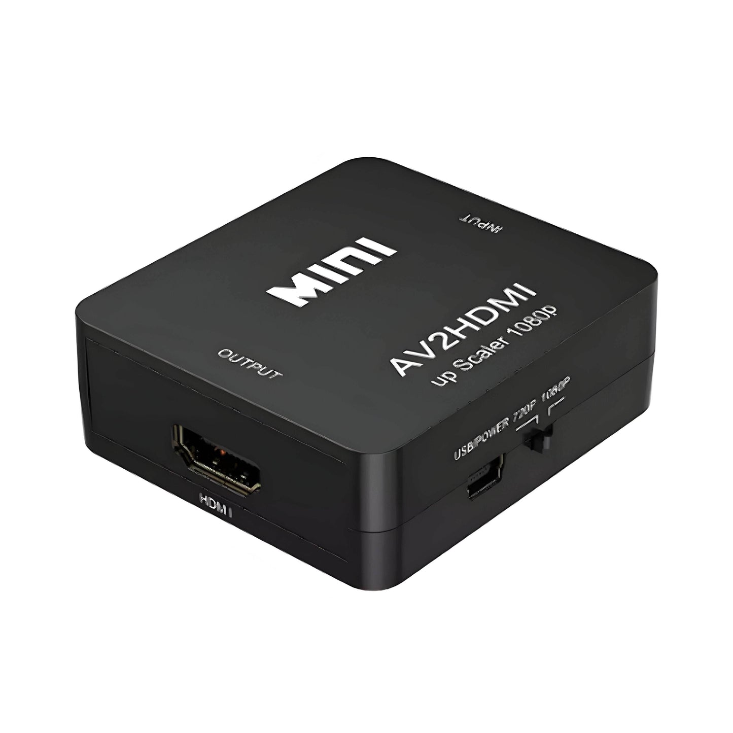 RCA AV to HDMI Converter Composite CVBS Video Adapter - 