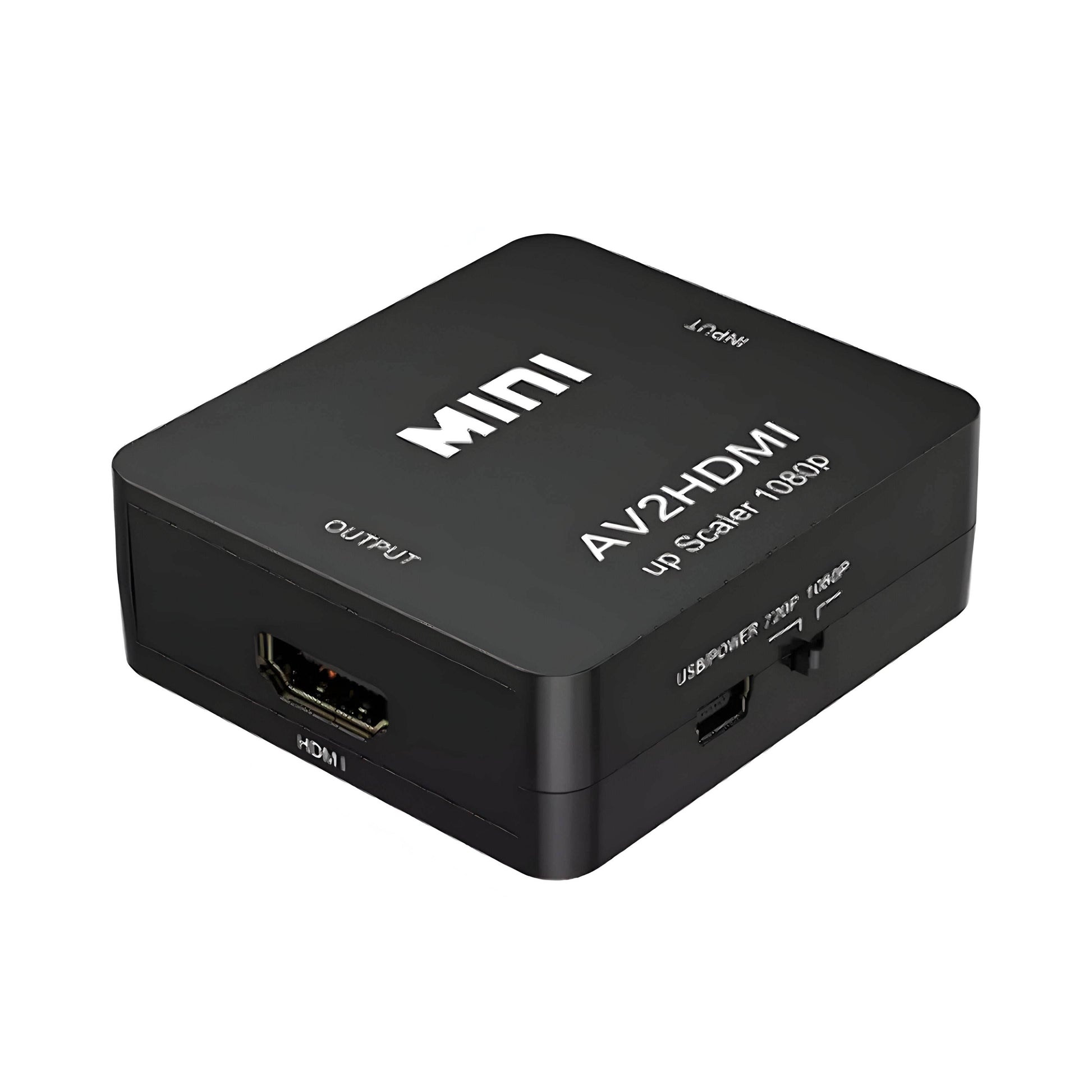RCA AV to HDMI Converter Composite CVBS Video Adapter - 