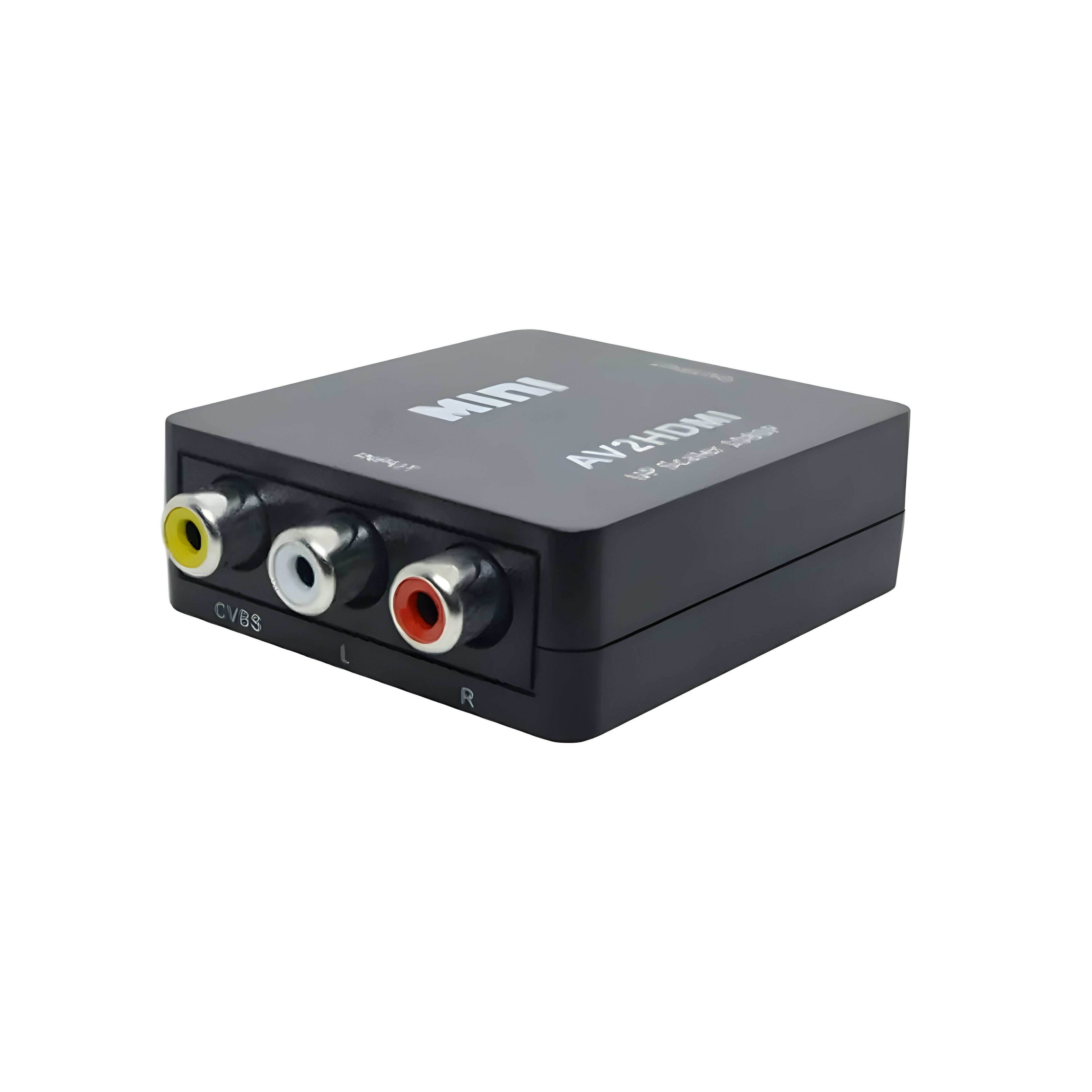RCA AV to HDMI Converter Composite CVBS Video Adapter - 