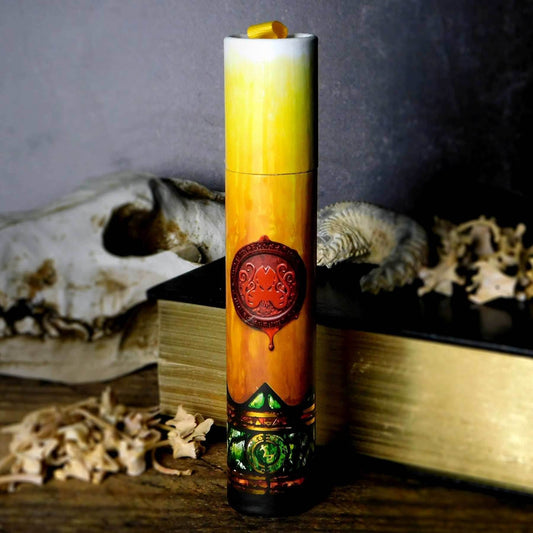 Ritual Candle Dice Tube: The Brand of Cthulhu - 