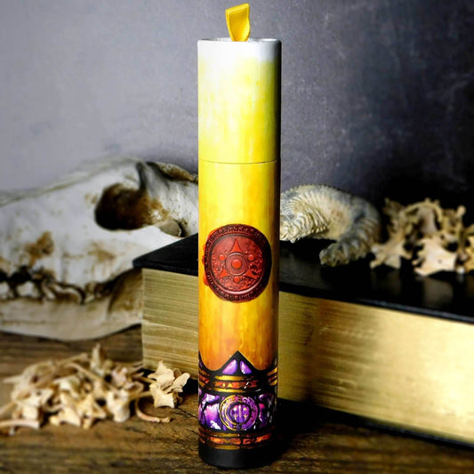Ritual Candle Dice Tube: The Sigil of the Dream - 