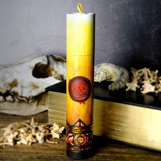 Ritual Candle Dice Tube: The Eye of Chaos - 