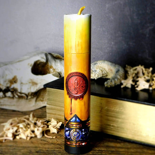 Ritual Candle Dice Tube: The Seer's Eye - 