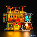 Light Kit for LEGO Family Reunion Celebration #80113