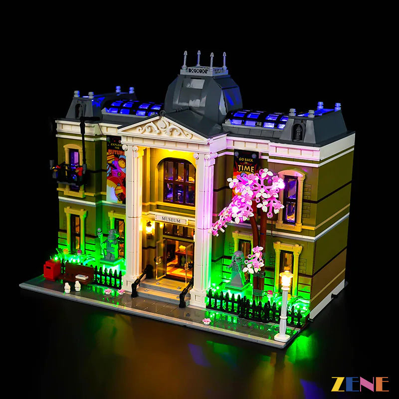 Light Kit for LEGO Natural History Museum #10326(Ver.2)