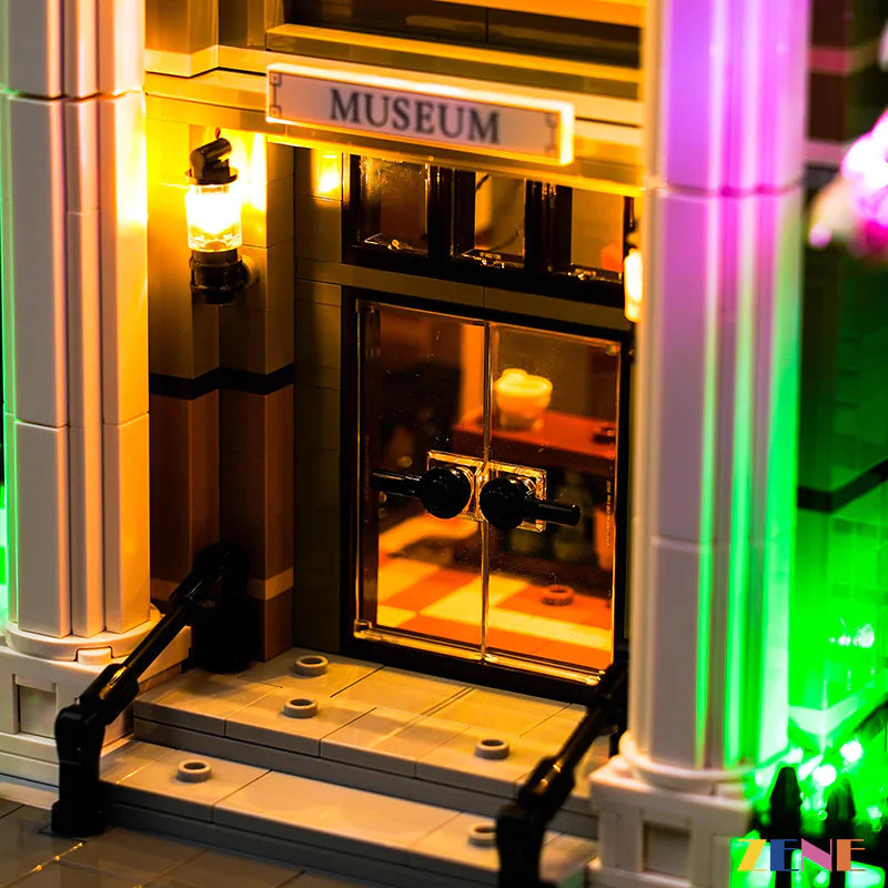 Light Kit for LEGO Natural History Museum #10326(Ver.2)