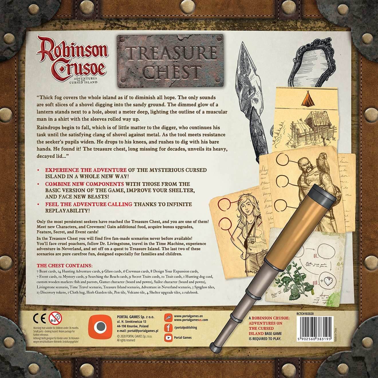 Robinson Crusoe: Treasure Chest - 