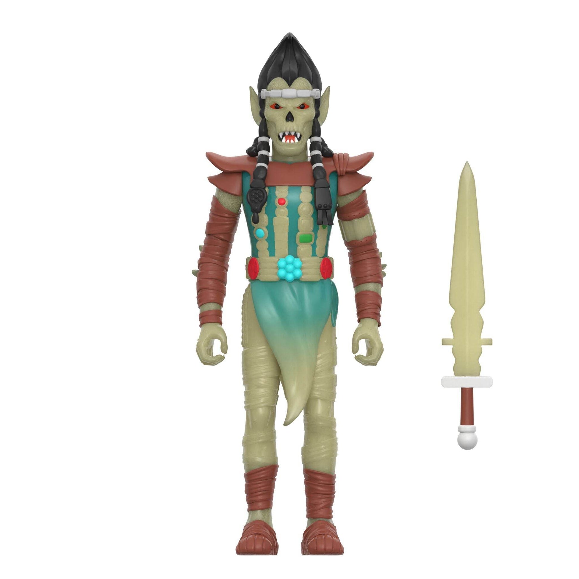 Super7 x DUNGEONS & DRAGONS - Githyanki (GLOW-IN-THE-DARK) ReAction Figure - 