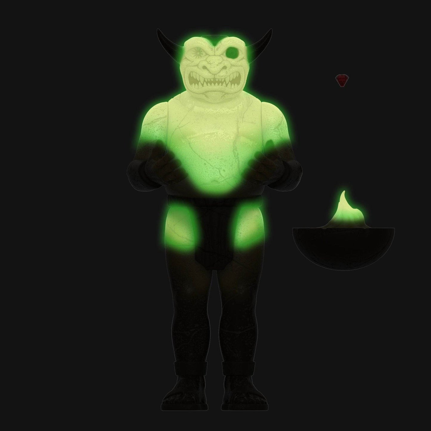 Super7 x DUNGEONS & DRAGONS - Sacred Statue (GLOW-IN-THE-DARK) ReAction Figure - 