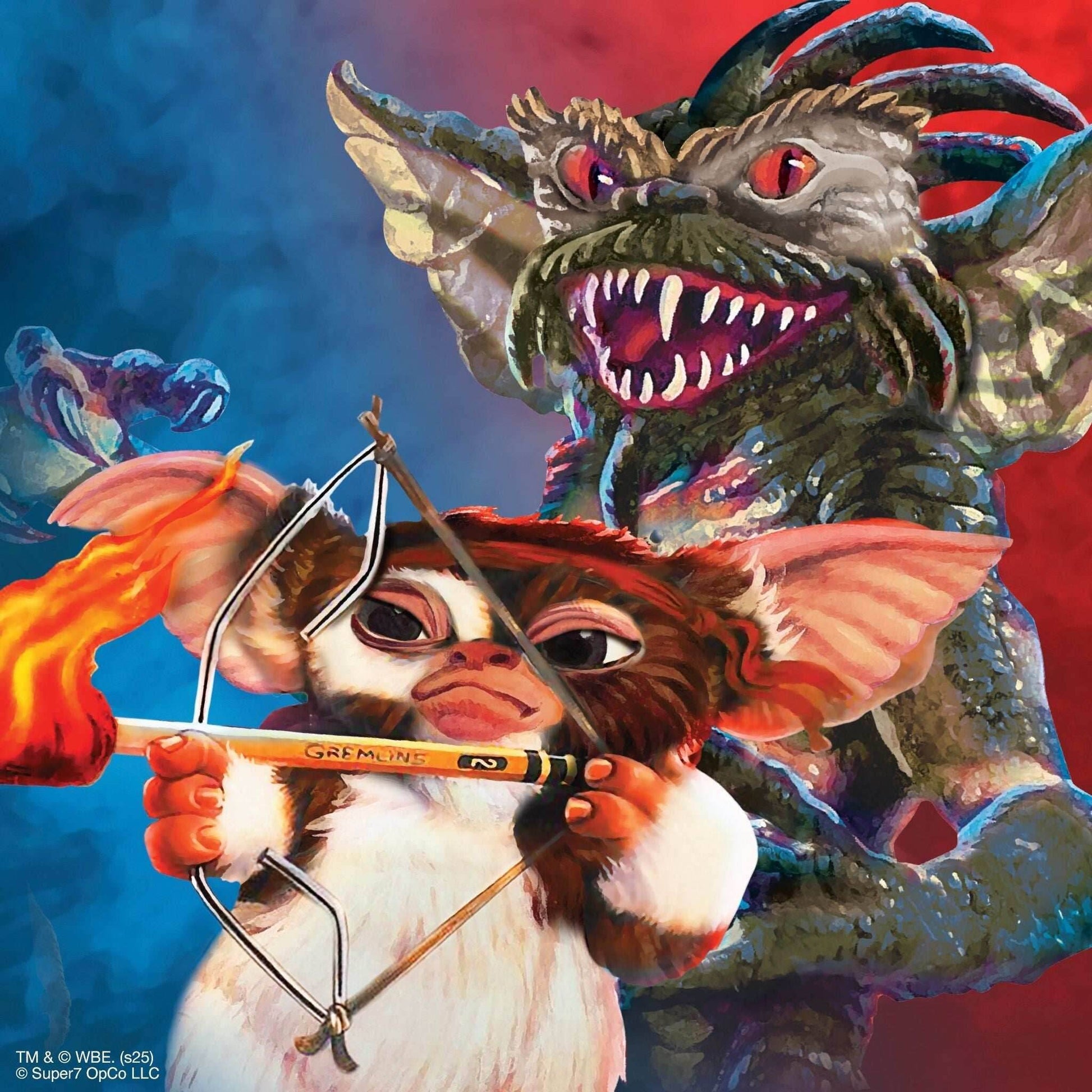 Super7 x Gremlins - Stripe (Mohawk) ReAction Figure - 