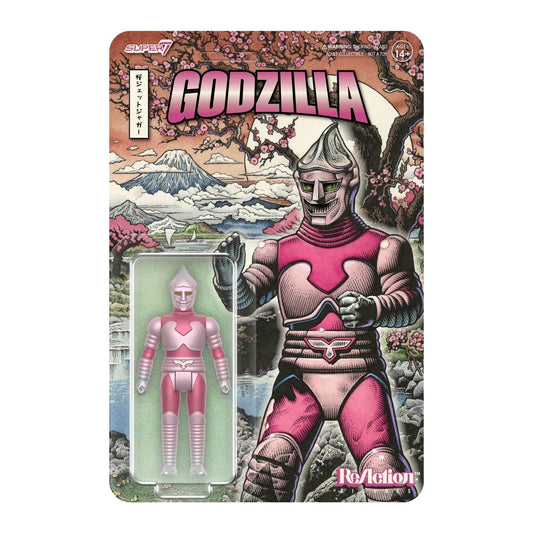 Super7 x TOHO - Godzilla Jet Jaguar (Cherry Blossom Festival) ReAction Figure - 