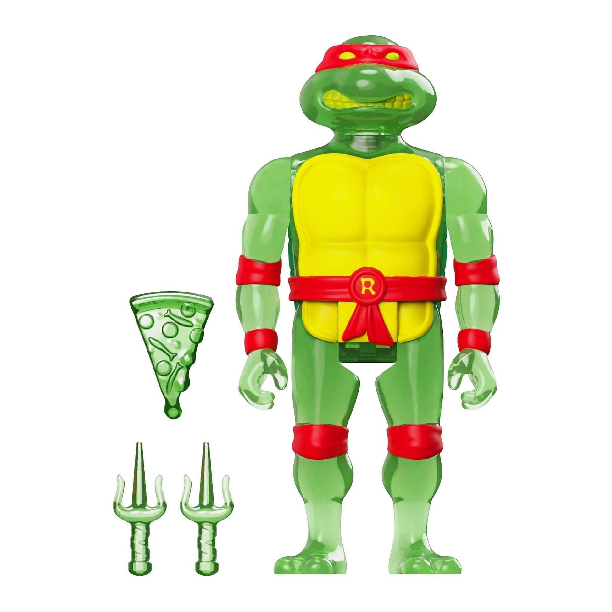 Super7 x Teenage Mutant Ninja Turtles - Raphael (Mutagen Ooze) ReAction Figure TMNT - 