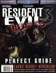 Resident Evil 3: Nemesis [Game + Strategy Guide] (Gamecube) - Game Only