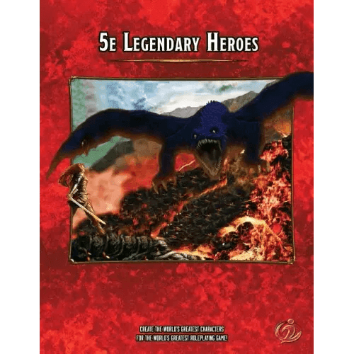 5e Legendary Heroes - Paperback - 