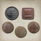 Conan Set #1 - Five Coins from the Hyborian Age - 