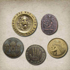 Conan Set #2 - Deluxe Set of Five Coins - 