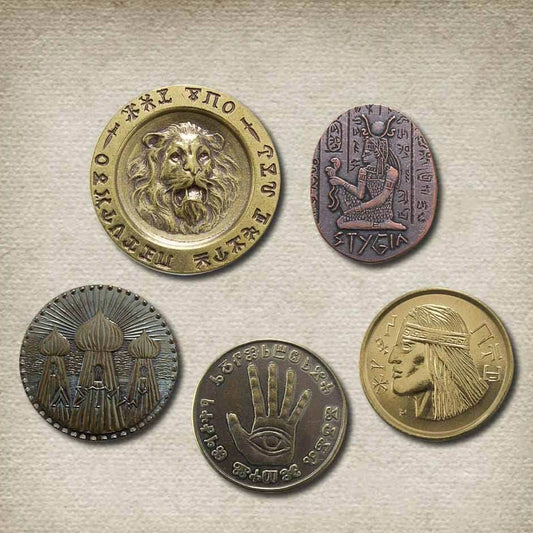 Conan Set #2 - Deluxe Set of Five Coins - 
