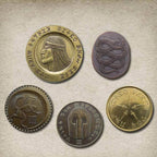 Conan Set #2 - Deluxe Set of Five Coins - 