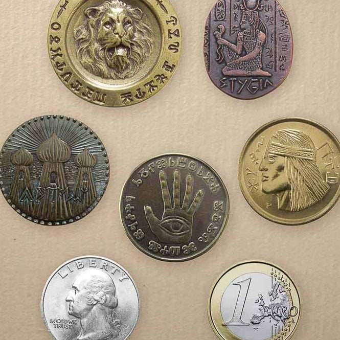 Conan Set #2 - Deluxe Set of Five Coins - 