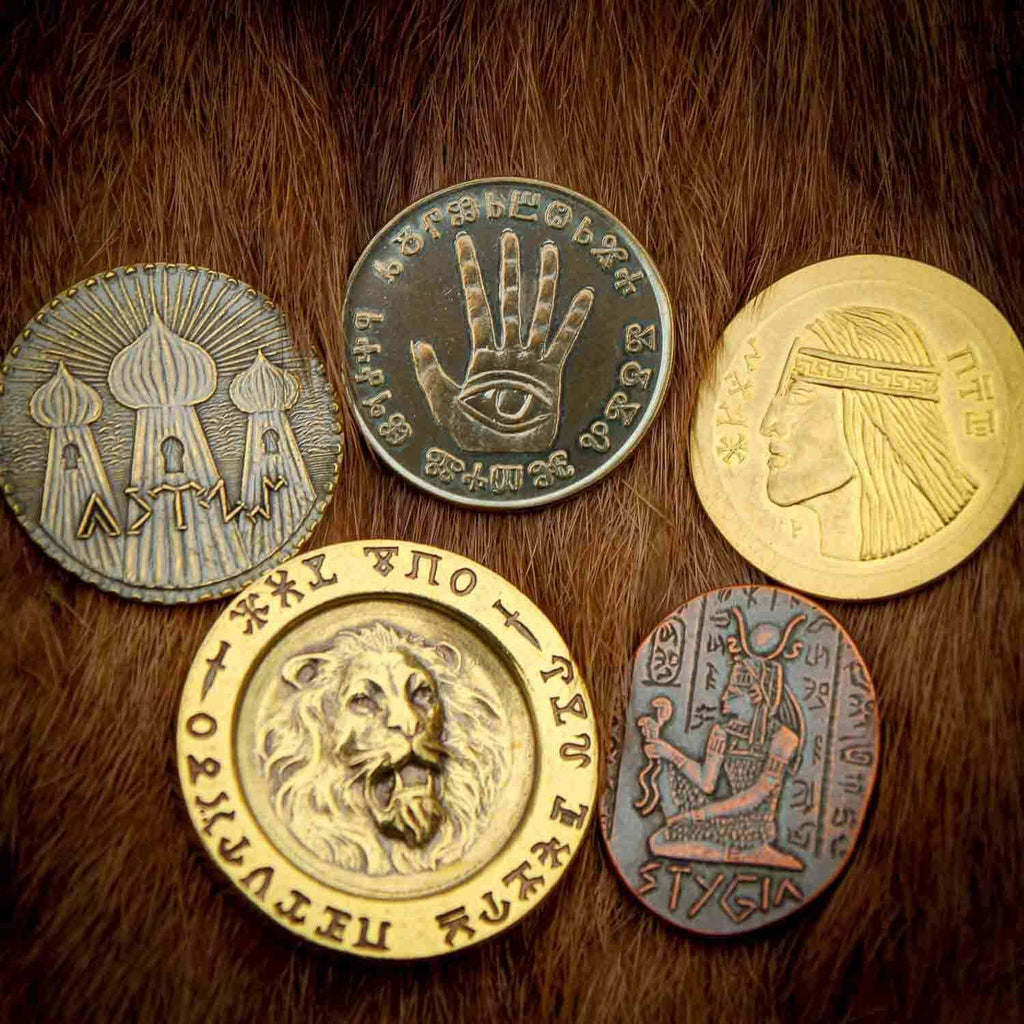 Conan Set #2 - Deluxe Set of Five Coins - 