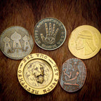 Conan Set #2 - Deluxe Set of Five Coins - 
