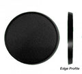 Reaper Miniatures: Round Plastic Gaming Base - 25mm (20) - 
